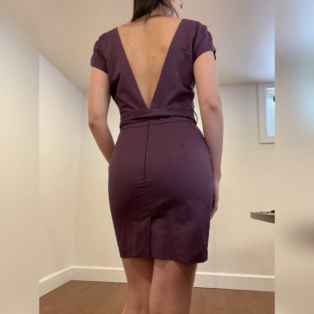 Valerie Dumaine Low back dress